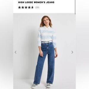 Levi’s High Loose Denim